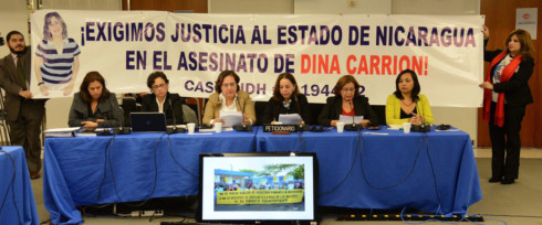 IACHR Nicaragua Abortion Ban