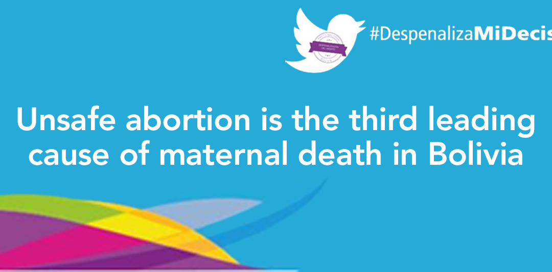 ‘Twittazo’ in Bolivia marks milestone in the fight for women’s right to safe abortion