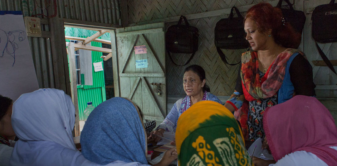 Reproductive health care for Rohingya refugees
