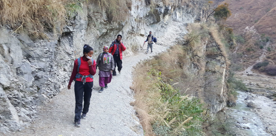 Reaching women in remote areas