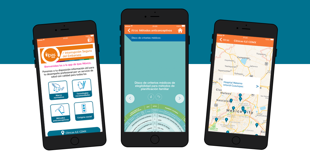 Ipas Mexico app helps providers access safe abortion information