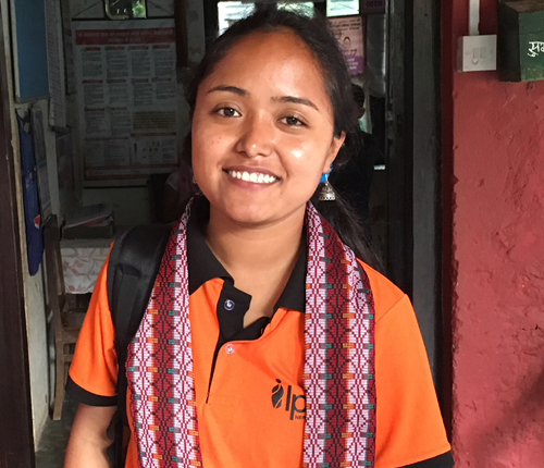Radhika Nayaju: Making positive change in Nepal