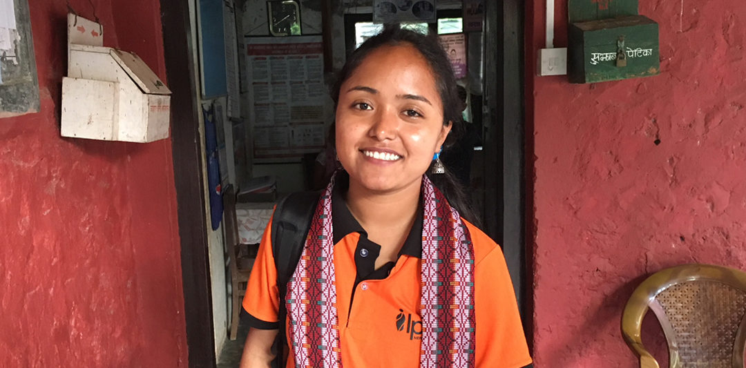 Radhika Nayaju: Making positive change in Nepal