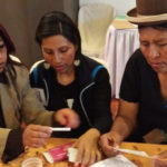 Bolivia women in training on abortion self-care