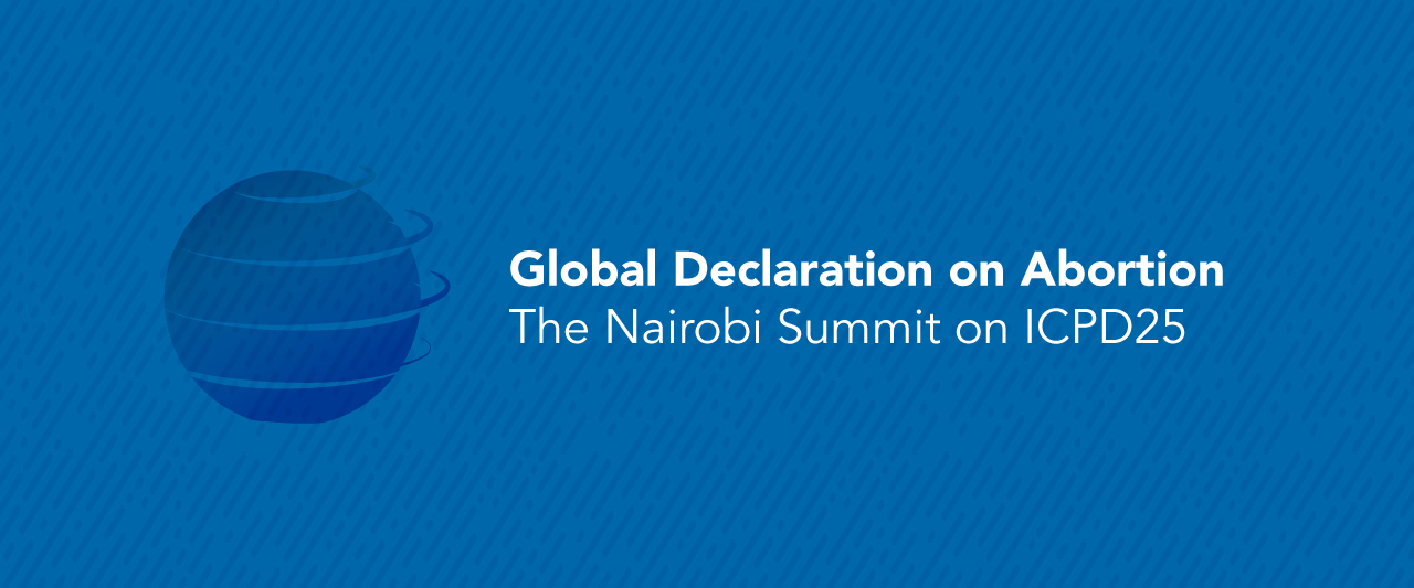 Global Declaration on Abortion nairobi