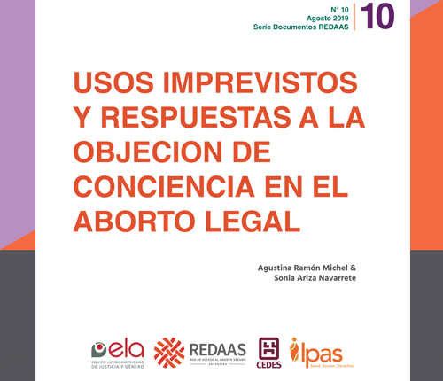 Usos Imprevistos Y Respuestas A La Objecion De Conciencia En El Aborto Legal