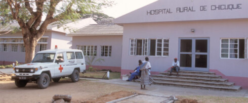 Mozambique Hospital