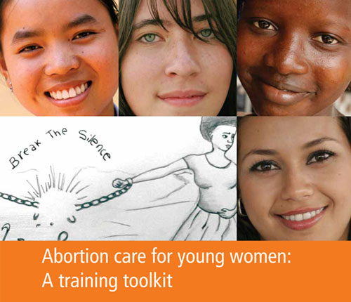 Abortion care for young women: A training toolkit
