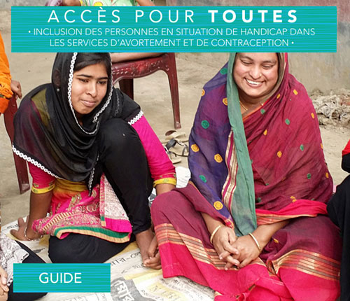 Acces Pour Toutes Guide