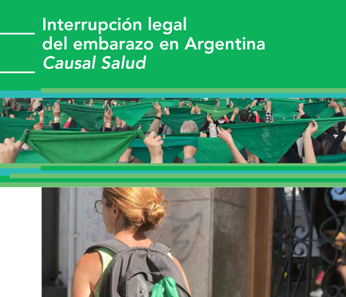 Interrupción legal del embarazo en Argentina Causal Salud
