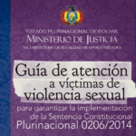 Guia Atencion Violencia Sexual