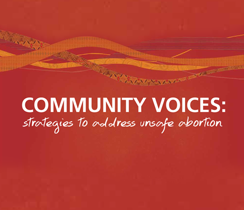 Community Voices