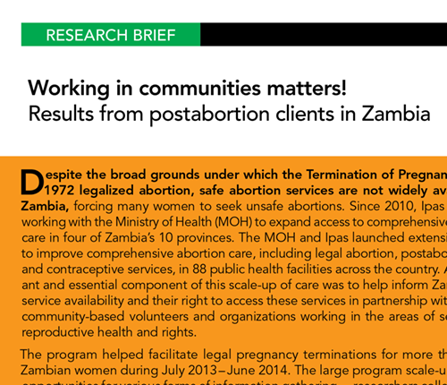 Research Brief CEI Zambia