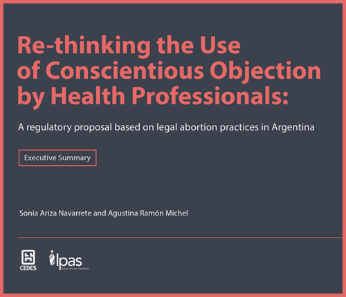 Re-thinking the Use of Conscientious Objection by Health Professionals