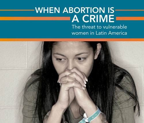 When Abortion Is A Crime