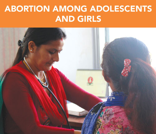 Abortion Among Adolescents and Girls