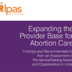 Expanding Provider Base for Abortion Care India