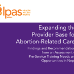 Expanding Provider Base for Abortion Care - Nepal