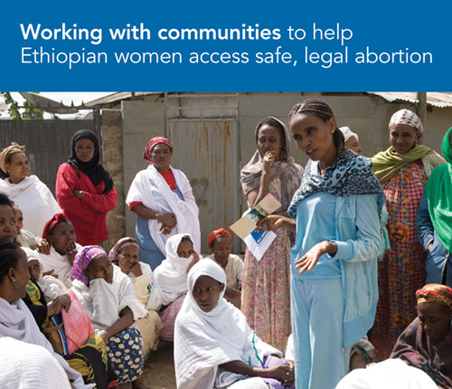 Working With Communities Ethiopia