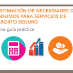 Estimacion de Necesidades de Insumos Para Servicios