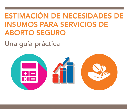 Estimacion de Necesidades de Insumos Para Servicios