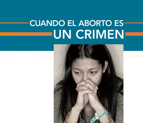 Cuando El Abortoes un Crimen