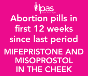 Abortion Pills In First 12 Weeks Since Last Period Mifepristone And Misoprostol In The Cheek