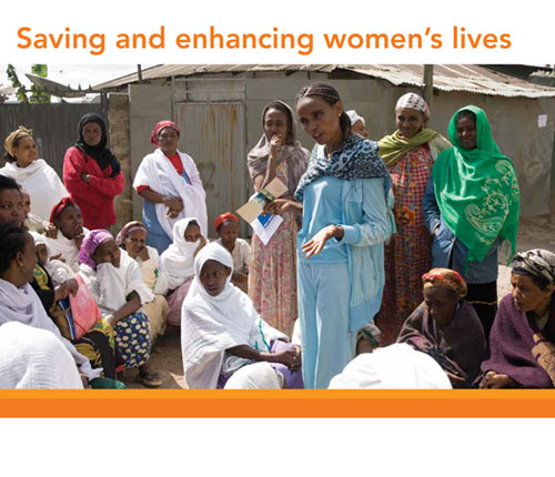 Saving and enhancing women’s lives