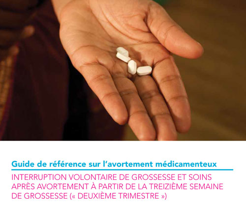 Guide de References ur Lavortement Medicamenteux
