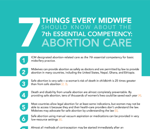 7 Things Every Midwife should know about the 7th Essential Competency ...