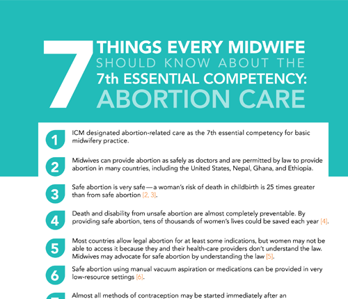 7 Things Every Midwife Should Know Abortion Care