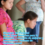 Situacion del Personal de las Casa Maternas