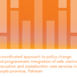 Coordinated Approach to Policy Change Programmatic Integration Safe UEPAC Punjab Province Pakistan