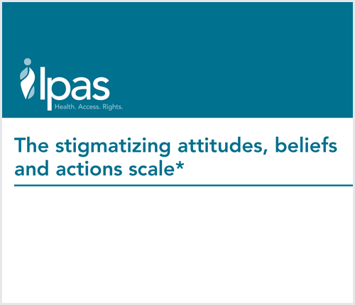 Stigmatizing Attitudes Beliefs Actions Scale