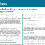 Escala De Actitudes Creencias Y Acciones Estigmatizantes