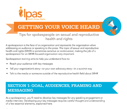 Getting Your Voice Heard Tips For Spokespeople