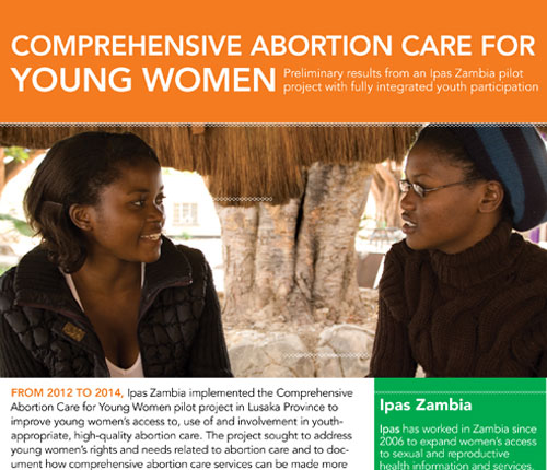 CAC for Young Women Zambia