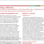 Making a Difference-Interventioin Sites Zambia