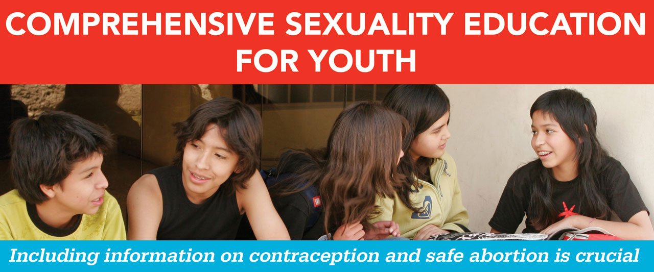 Comprehensive sexuality education for youth