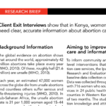 Research Brief CEI Kenya