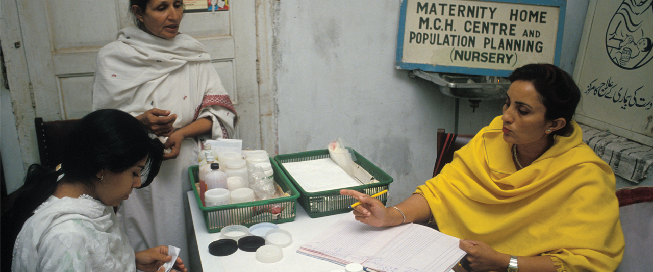 Provider as Champion Pakistan Ipas