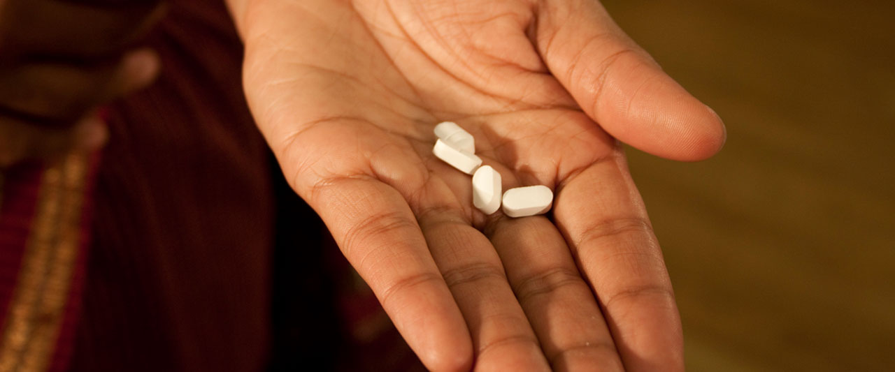 Pills-In-Hand