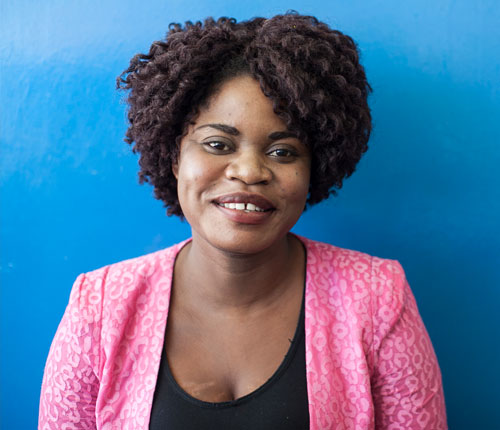 Youth Volunteer Martha Liswaniso