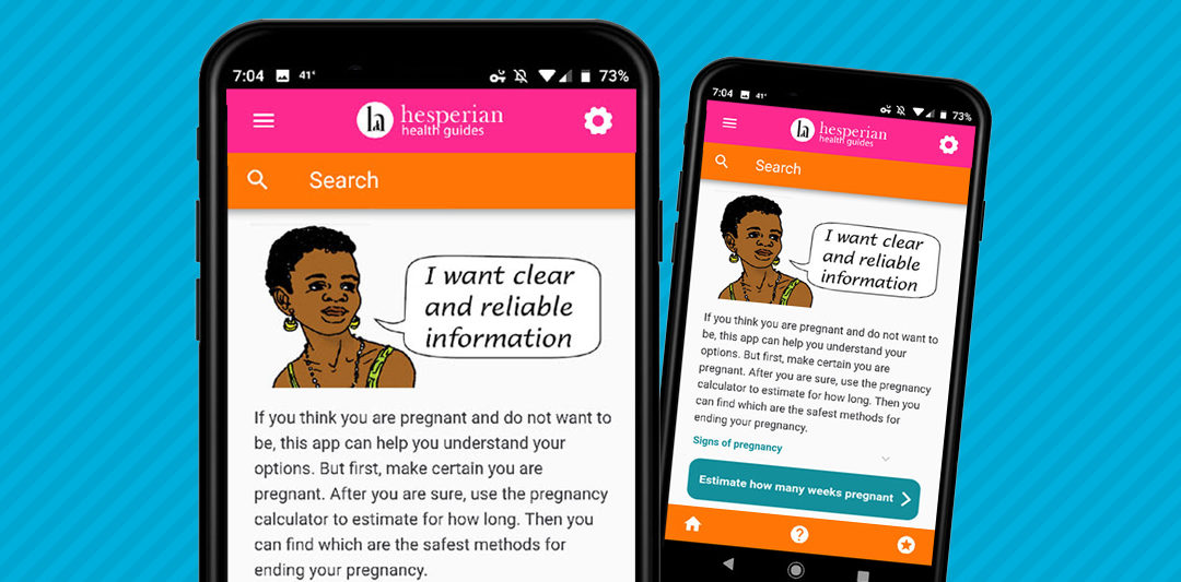 Hesperian Health Guides launches multilingual ‘Safe Abortion’ app