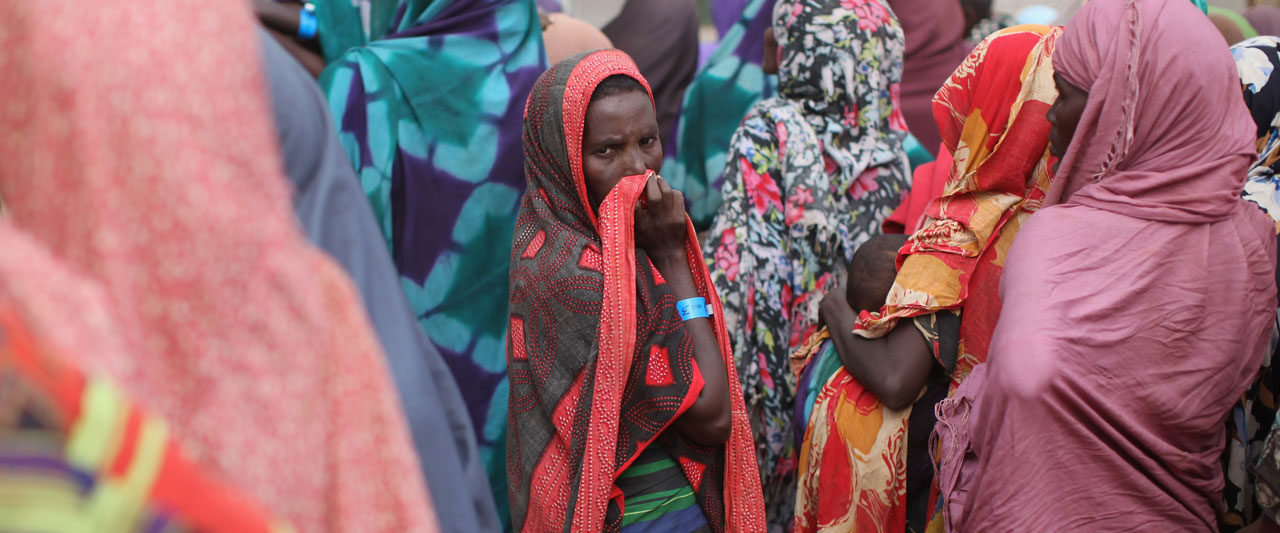 Displaced People At Dadaab Refugee Camp As Severe Drought Continues To Ravage East Africa