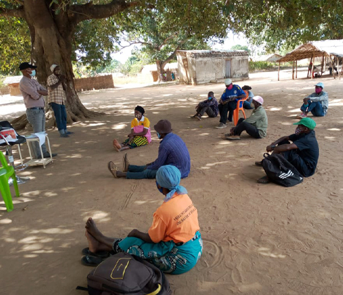 Ipas Mozambique and Provincial Directorate of Health of Nampula train community stakeholders on sexual and reproductive health in the context of COVID-19