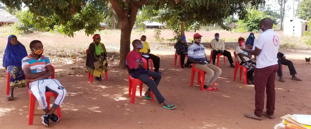 Ipas Mozambique staff engage community in SRHR during COVID-19