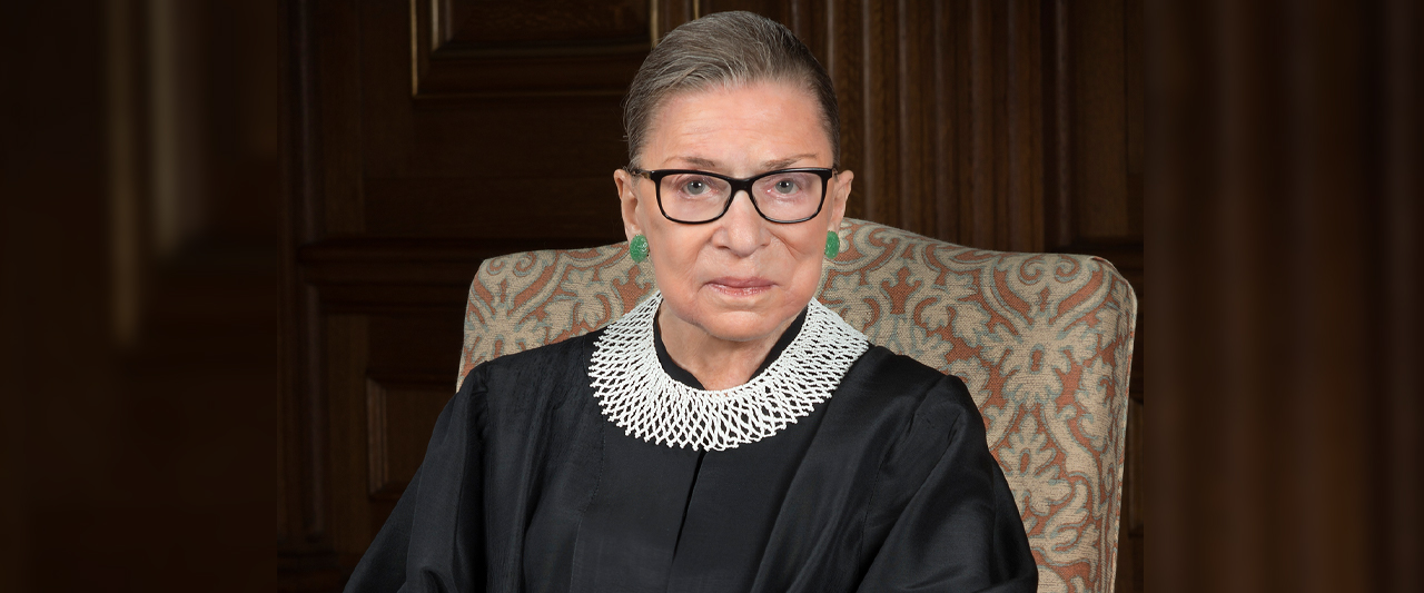 Ruth Bader Ginsburg