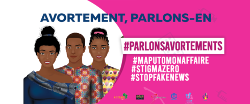 #parlonsAvortement campaign