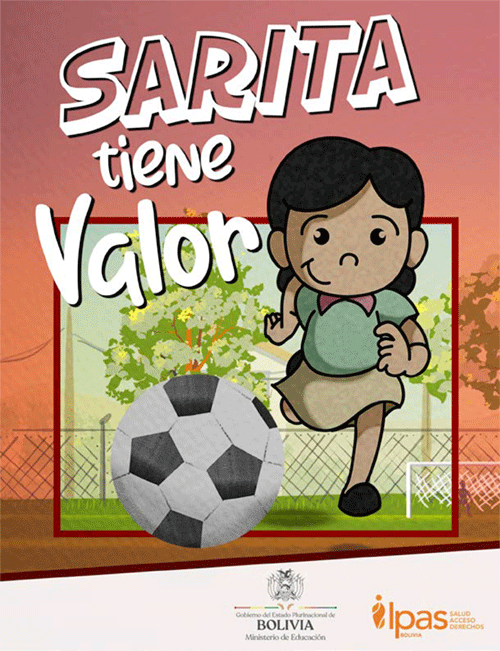 Sarita tiene valor